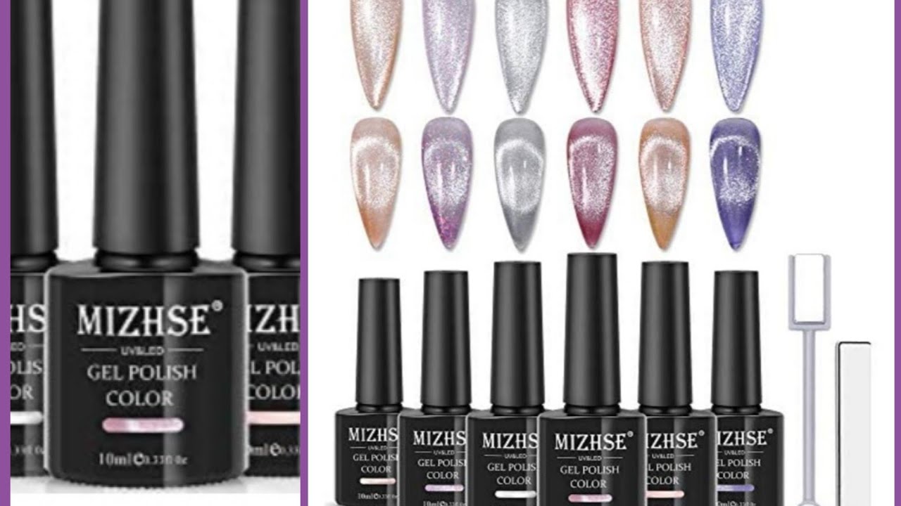 MIZHSE CHAMELEON SMOTHIES WIDE CAT EYE MAGNETIC GEL POLISHES FROM ...