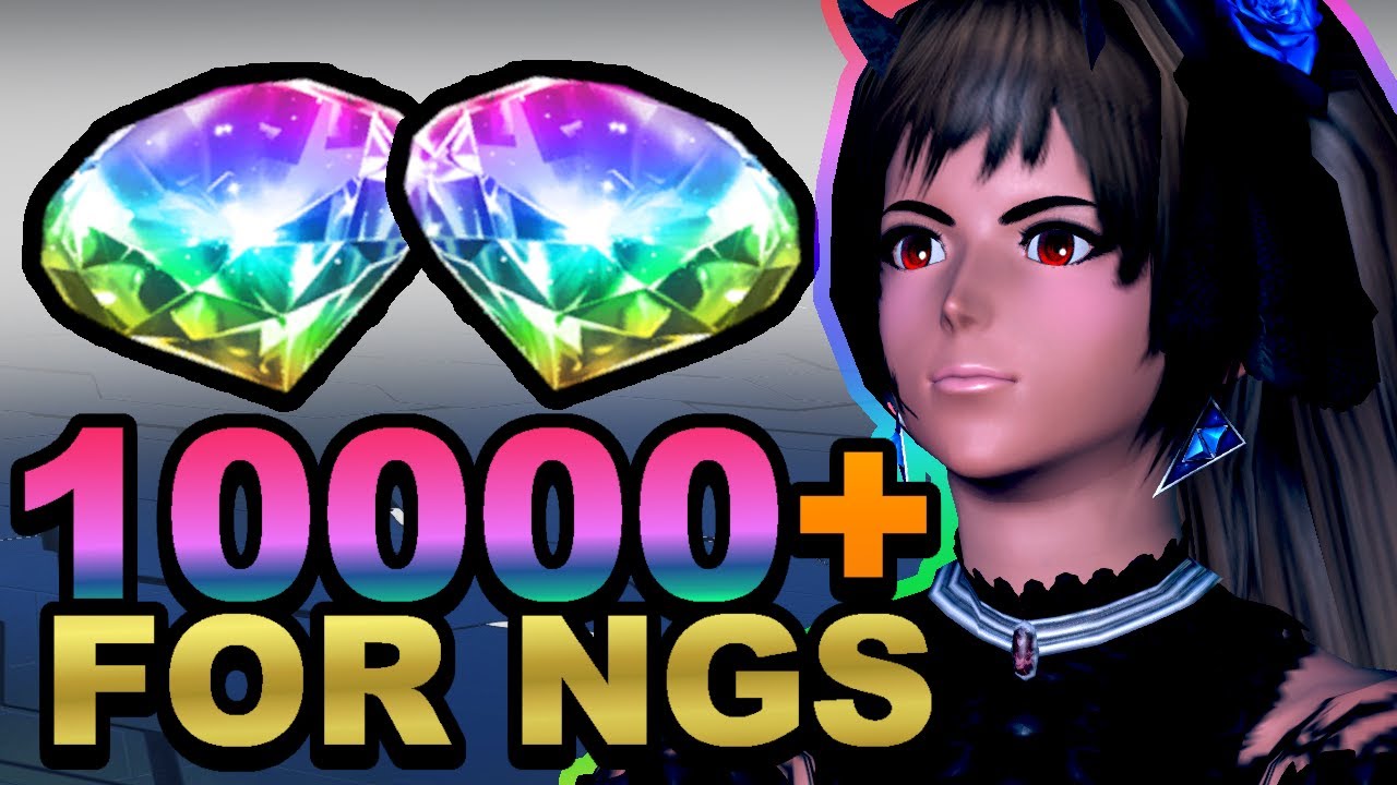 Download How To Get 100000+ SG In PSO2 NGS For Free!! | PSO