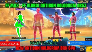 FF MAX WHITE HOLOGRAM LOCATION+90% BOOST+MAIN ID SAFE FILES