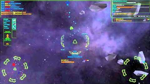 Vendetta Online PvP first person [VPR] Phaserlight vs [PA] Nahin Lor