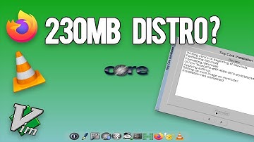 最小のOS、TinyCore Linuxのインストール方法