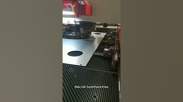 Ritec CNC Turret Punch Press #metalprocessing #cncpunchingmachine
