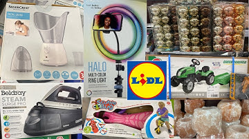 WHAT’S NOW IN  LIDL | LIDL MIDDLE AISLE/This week in lidl MIDDLE OF LIDL 10 December