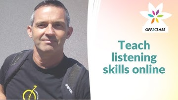How to teach listening skills in an online environment