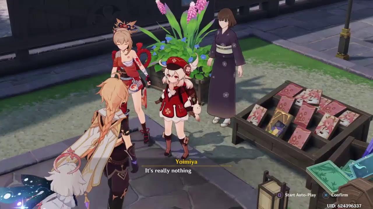 Genshin impact Zephyr of the Violet Garden Event!! (no commentary)