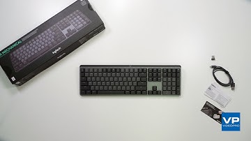 Logitech MX Mechanical Keyboard Unboxing