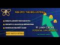 NSE IPO Detailed Video