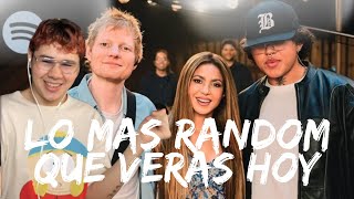 Shakira, Ed Sheeran, Beele Hips Dont Lie - Spotify Versión Reaccion Jandrox