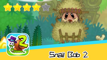 Snail Bob 2 Island Story 28-29 Walkthrough Play levels and build areas! Recommend index four stars