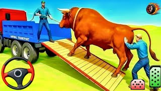 Animal Transport Simulator Game _ Animal Cargo Truck Driving Simulator Gameplay  screenshot 3