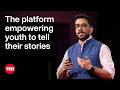 Want to Make a Change? Let Young People Tell Their Stories | Anshul Tewari | TED