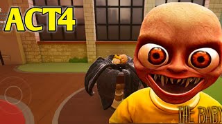 The Baby In Yellow Act 4 New Update! Full Gameplay Day19👶