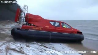 Russian Rescue Hovercraft Christy 6199
