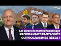 Programmes fantasmés ou programmes réels ? Les pièges du marketing politique