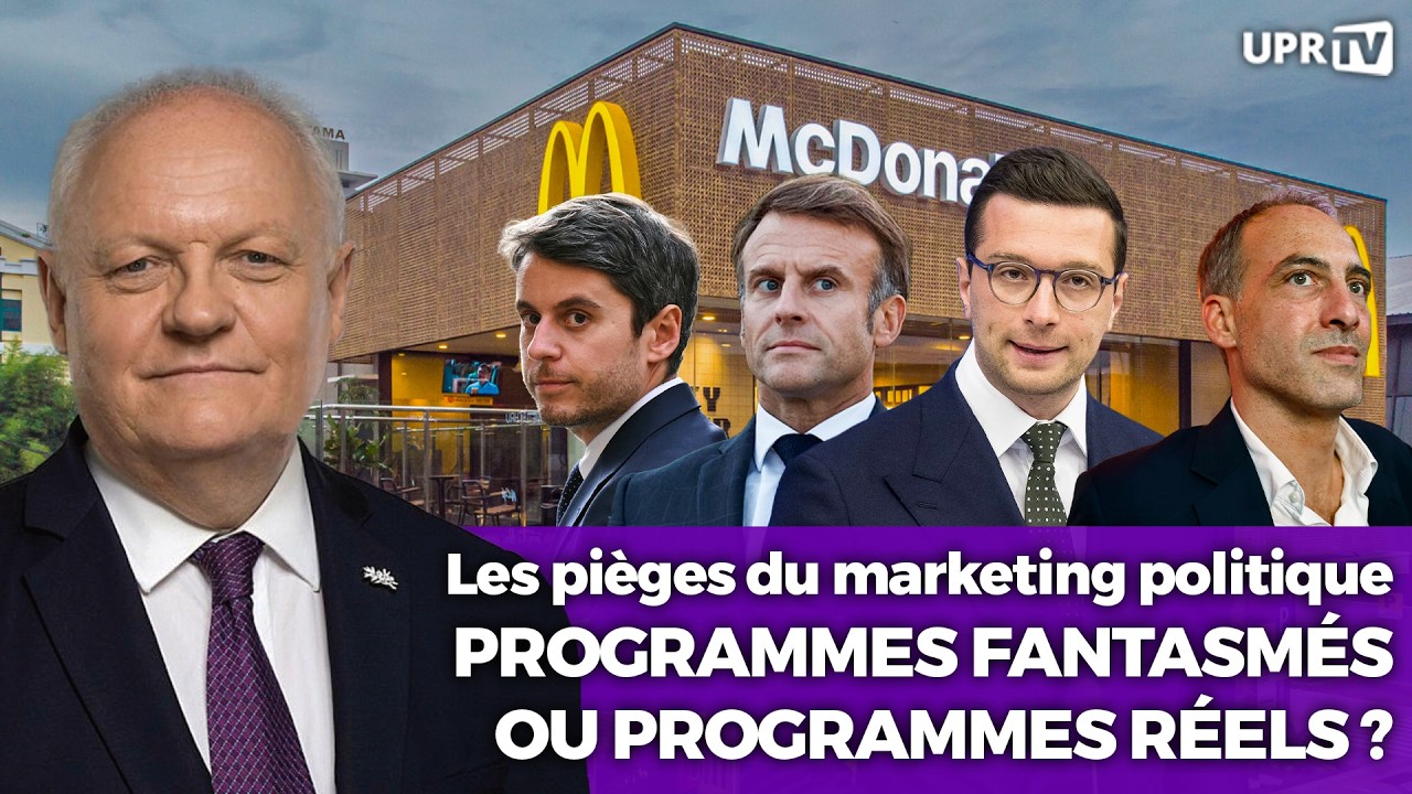 Programmes fantasmés ou programmes réels ? /Les pièges du marketing politique