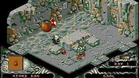 Commodore Amiga - Cadaver