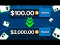 How I Turned $100 Into $3,000..