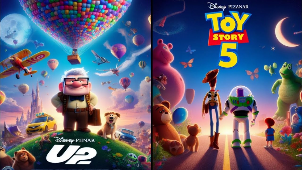 New Disney & Pixar Movies Be Like - YouTube
