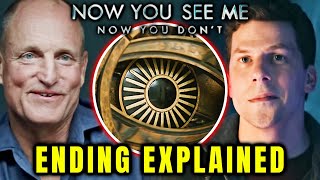 Now You See Me Now You Dont 2025 Ending Explained