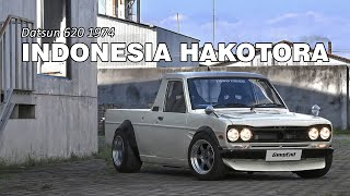 INDONESIA HAKOTORA | Datsun 620 1974