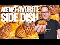 MY NEW FAV SIDE DISH (OR IS IT AN APPETIZER) MINI HASSELBACK POTATOES | SAM THE COOKING GUY