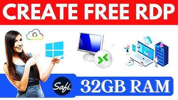 How to Create Free RDP for Lifetime 2025 | No Credit/Debit Card Required | High-Speed RDP Setup