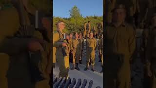IDF Armored Corps soldiers Swear to Protect Israel IDF Armored Corps soldiers Swear to Protect Israel