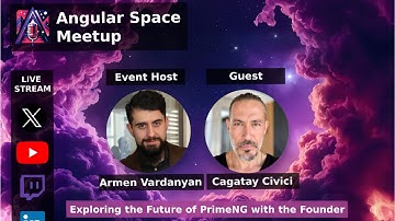 Exploring the Future of PrimeNG with the Founder