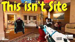 Attacking the Wrong Site in Rainbow Six Siege