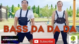 Bass Da Da Da|Zumba® Dance|Tiktok Dance|Zin Mark ron|Zin Rizza