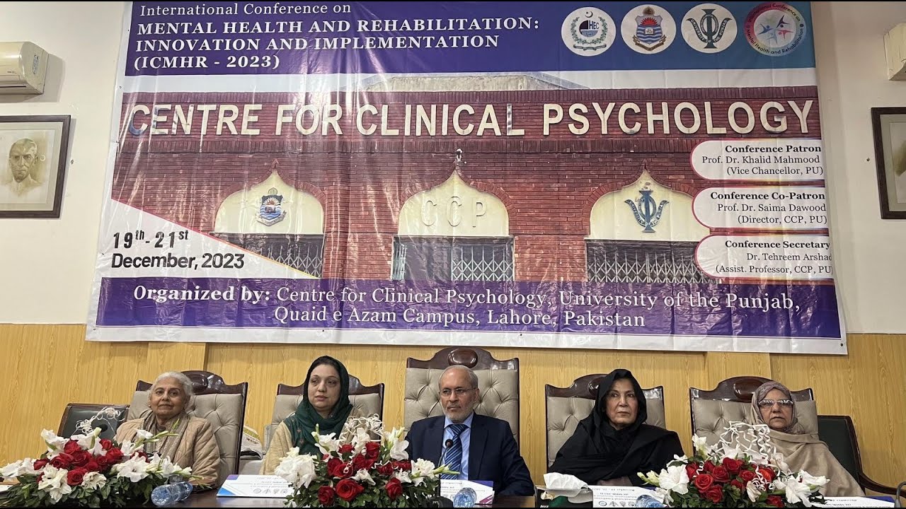International Conference (ICMHR 2023) DAY 2 Centre for Clinical