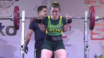 Women SJr, 84 - 84+ kg classic - World Sub-Junior & Junior Powerlifting Championships 2025