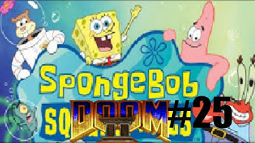 Spongebob Doom II Mod - Level 25 (Salty Spitoon) Gameplay