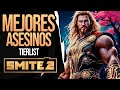 SMITE 2 | MEJORES ASESINOS DEL JUEGO | TIERLIST