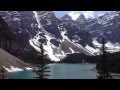 Lake Moraine in Alberta