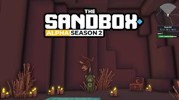 Where is Good Luck Bear Location? - Rusty Cliff | The SANDBOX Alpha Season 2