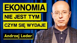 Andrzej Leder, wywiad o ekonomii nadmiaru, czy Polacy znają się na ekonomii? | Imponderabilia
