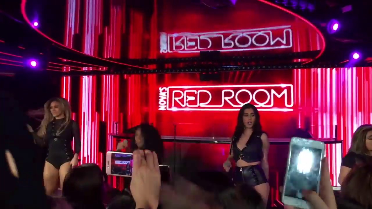 Fifth Harmony “Boss” Live at Novas Red Room