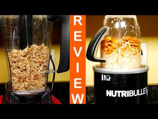 ALL NEW Nutri Ninja Auto IQ Smooth Boost vs Vitamix S30 SHOWDOWN! 