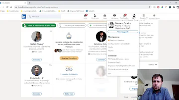 Como ver o perfil de alguém no LinkedIn anônimo?