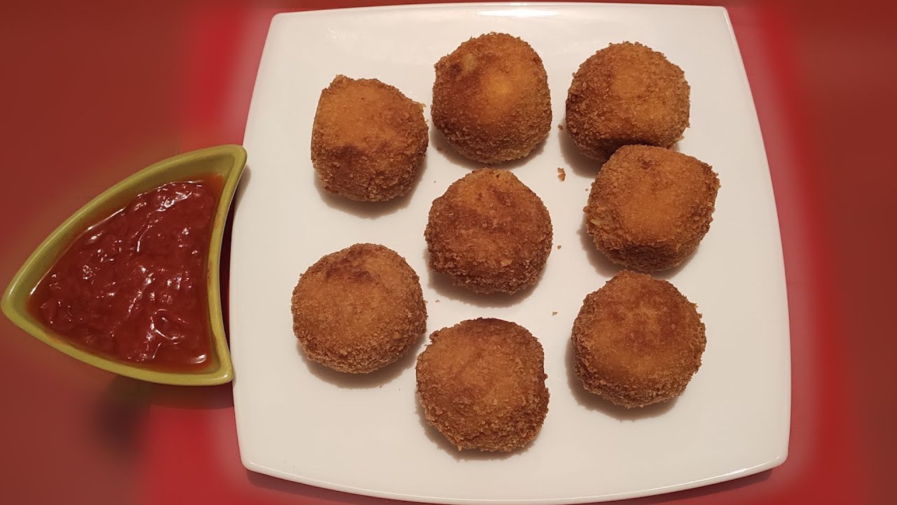 Pendirli kartof topu hazirlanmasi – yemek tarifleri