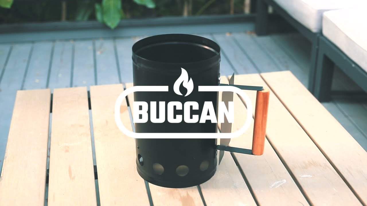 Buccan BBQ Kolenstarter