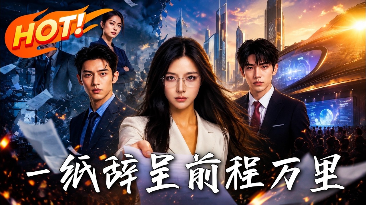 一紙辭呈，跳槽死對頭逆襲