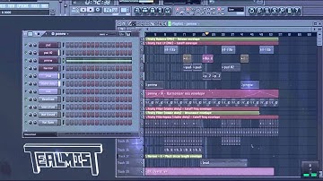 FL Studio 11 Original Synthwave Song