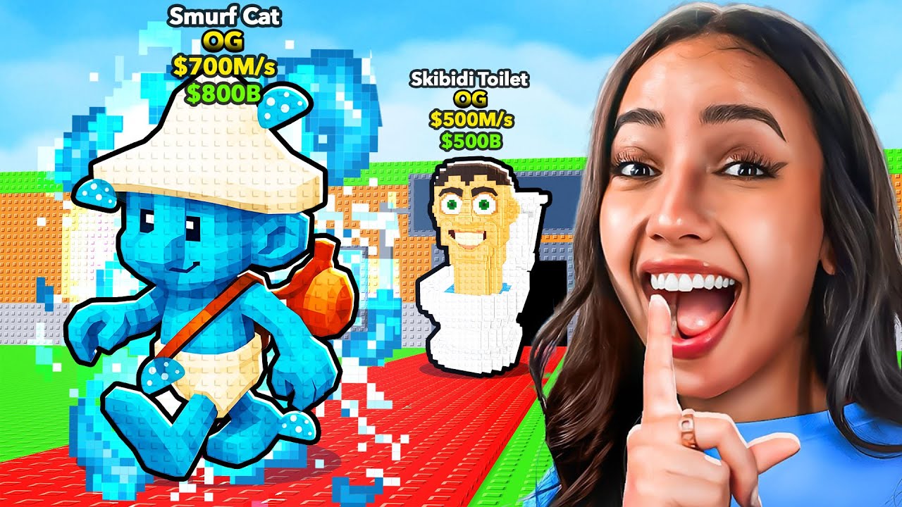 J'ai Obtenu les 2 Nouveaux Brainrot OG en Avance !