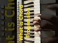 What is Chord Progression #keyrichardz #9894425247