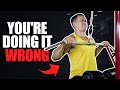 Stop doing lat pulldowns like this 8 mistakes