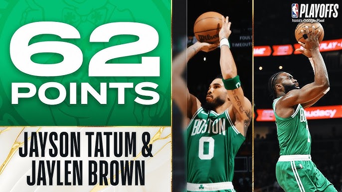 Jayson Tatum, Jaylen Brown, and their dual 30-point performances