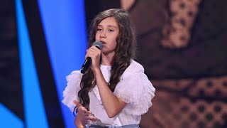 Marysia Stachera - „Take My Breath Away” - Przesłuchania w ciemno - The Voice Kids Poland 6