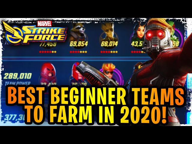 The Ultimate F2P Beginner Farming and Leveling Guide™ for MARVEL Strike  Force : r/MarvelStrikeForce